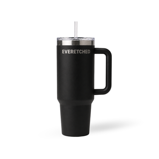 Everetched Engrave tumblers