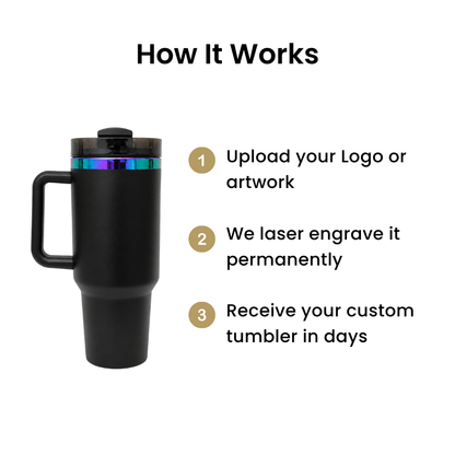 Everetched Engrave tumblers